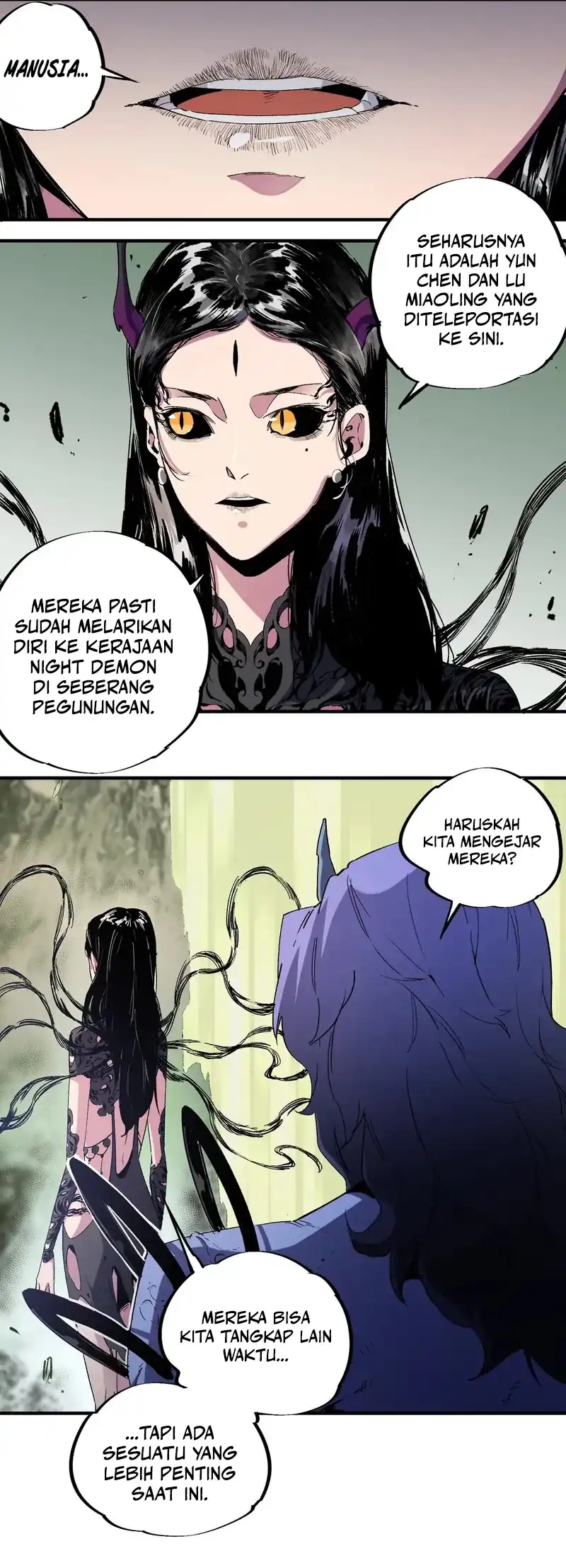 God Killer Chapter 85 - halaman 17