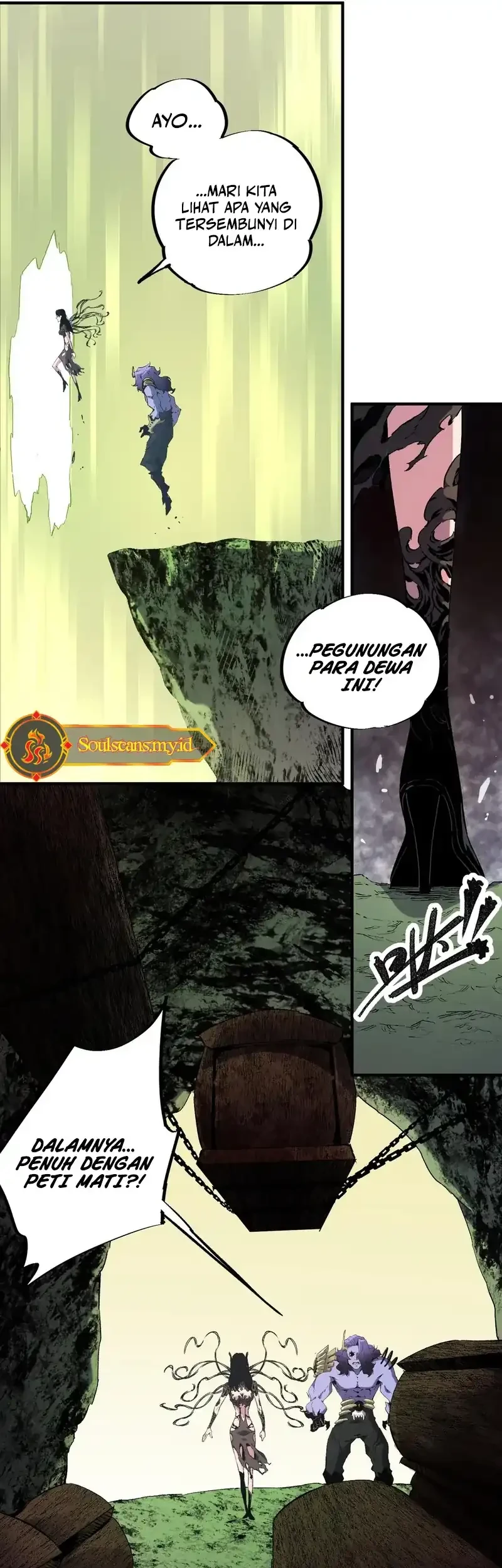 God Killer Chapter 85 - halaman 18