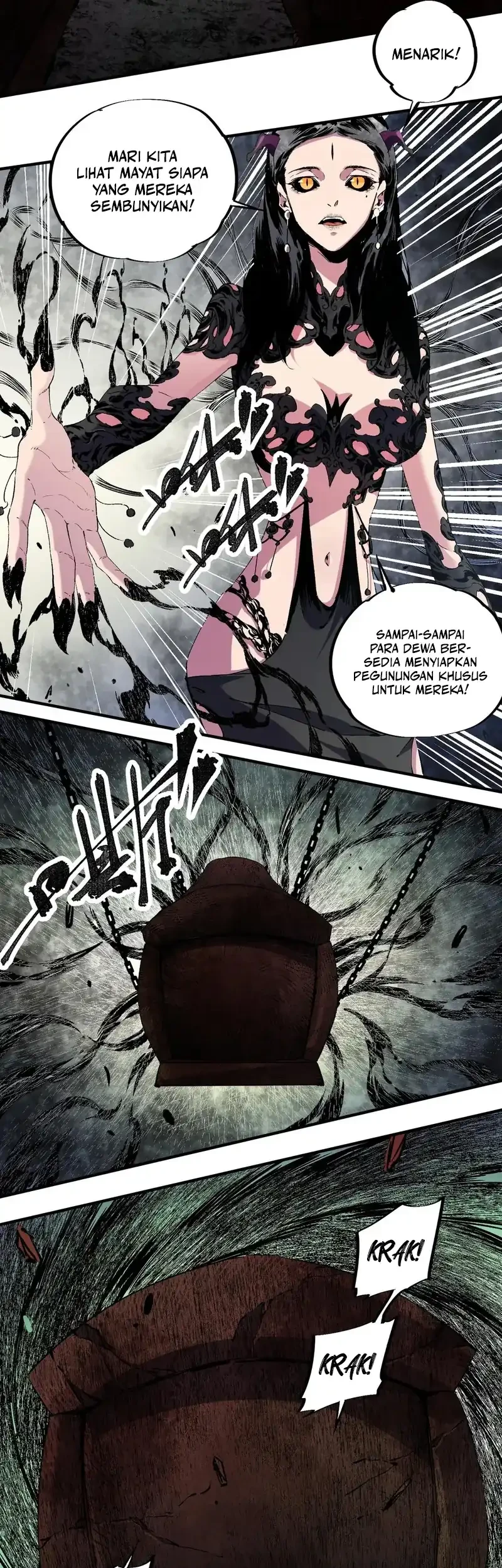 God Killer Chapter 85 - halaman 20
