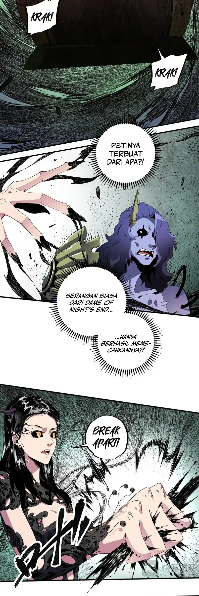 God Killer Chapter 85 - halaman 21
