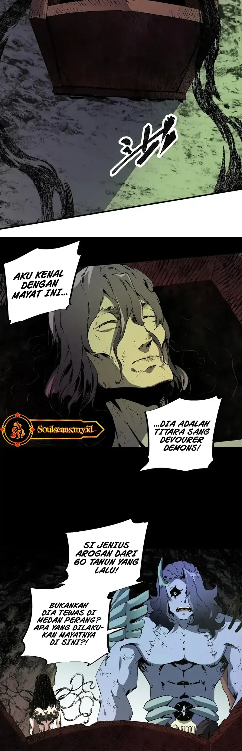 God Killer Chapter 85 - halaman 23