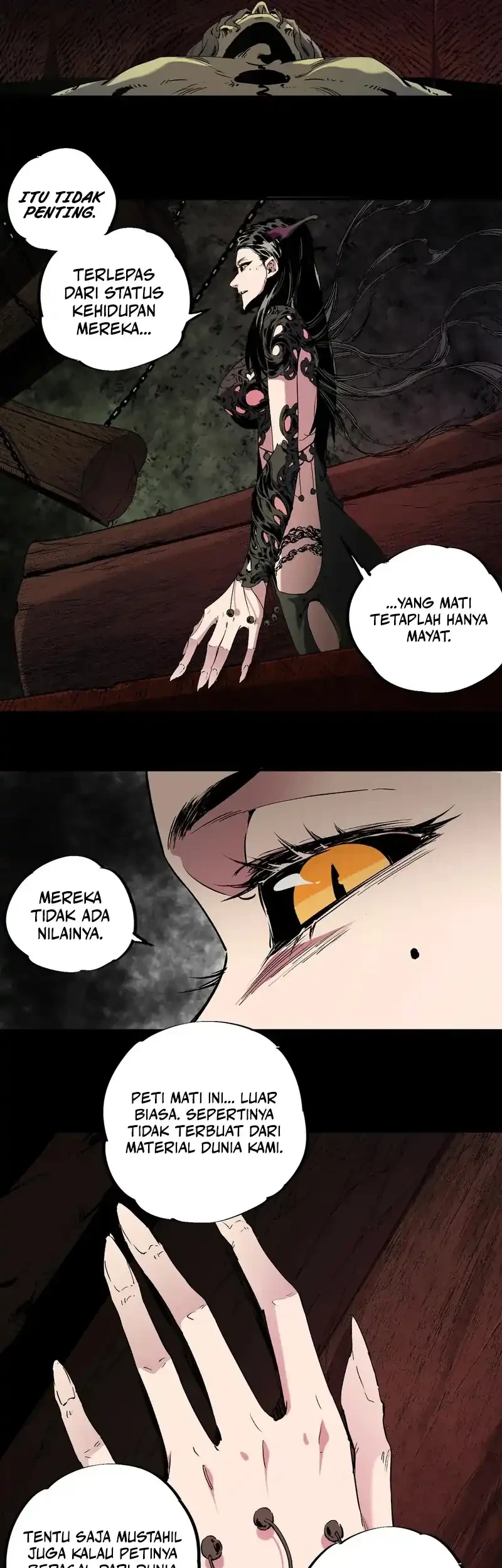 God Killer Chapter 85 - halaman 24