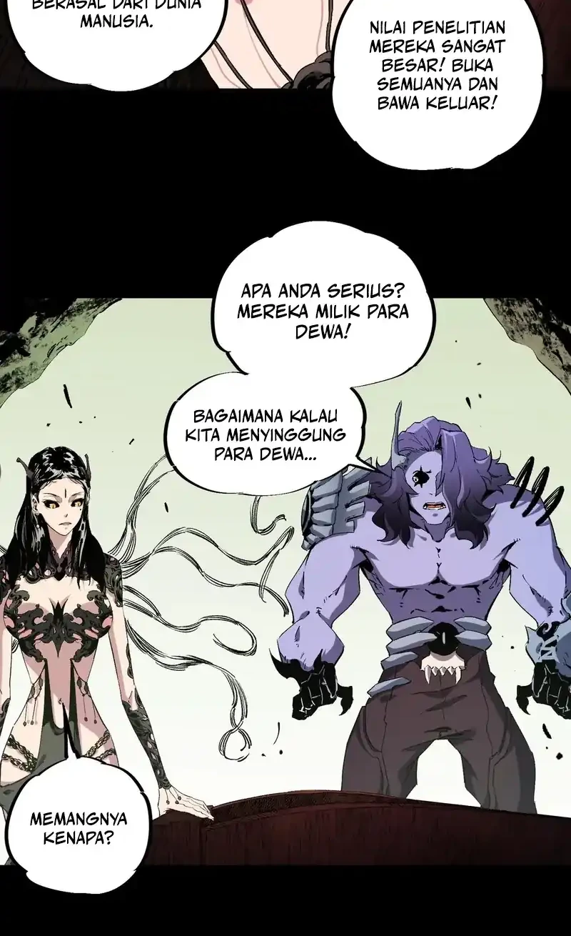 God Killer Chapter 85 - halaman 25