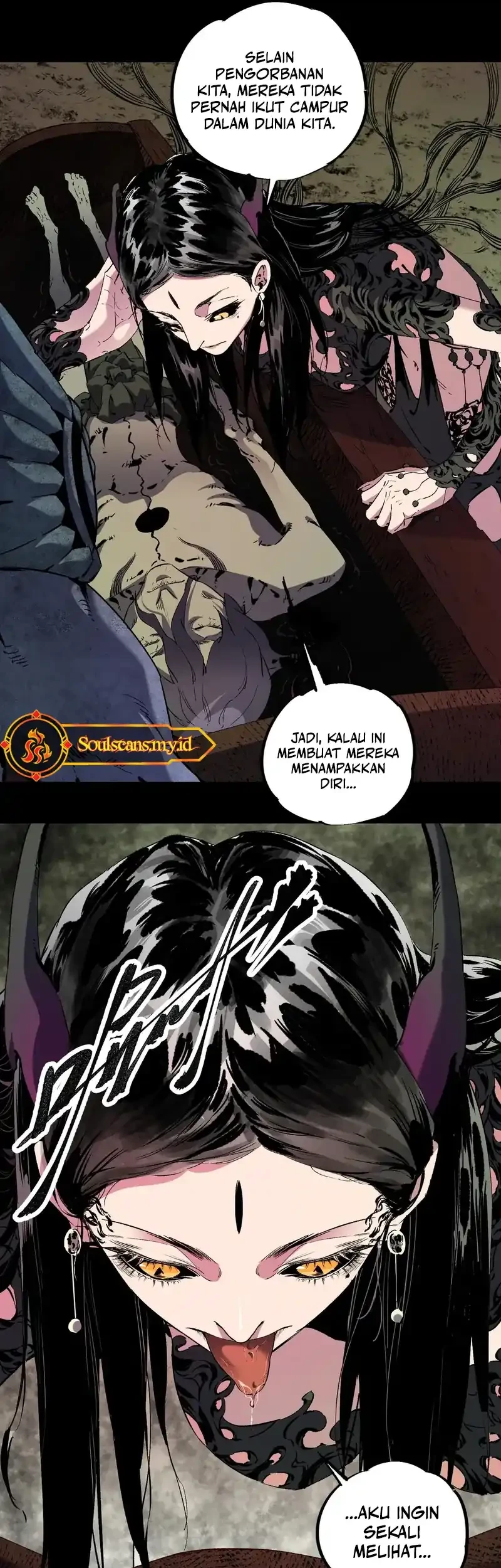 God Killer Chapter 85 - halaman 26