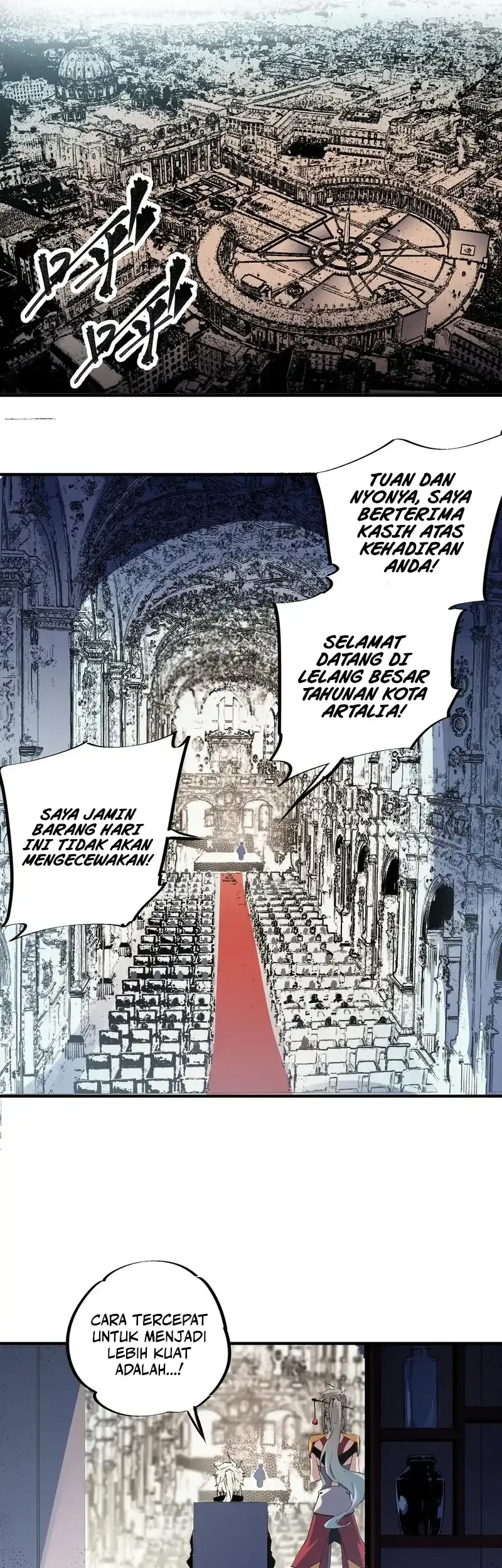 God Killer Chapter 85 - halaman 28