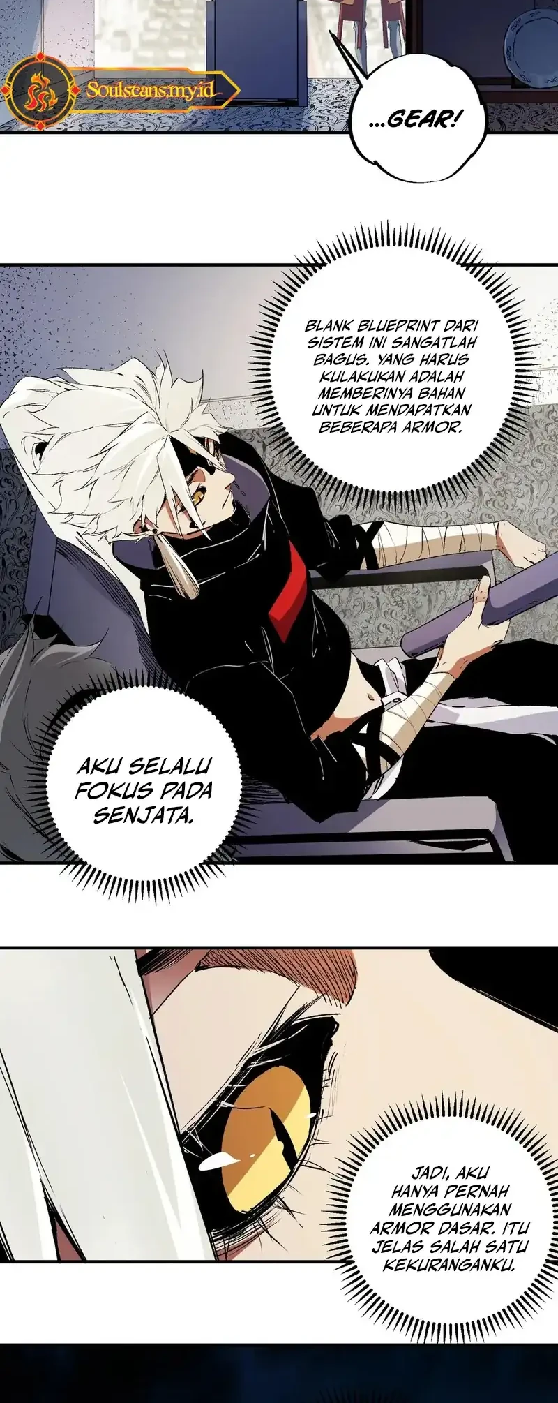 God Killer Chapter 85 - halaman 29