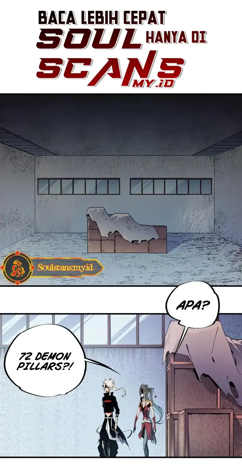 God Killer Chapter 85 - halaman 3