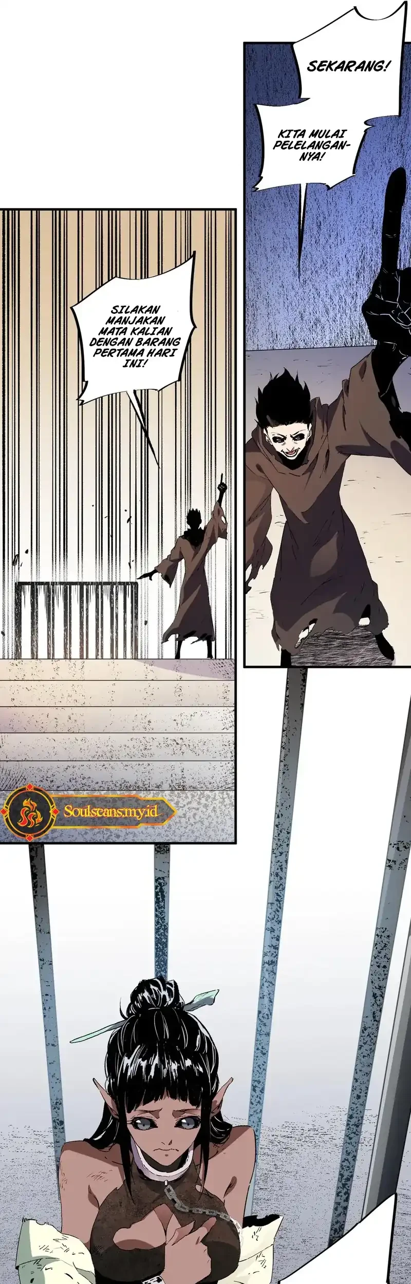 God Killer Chapter 85 - halaman 32