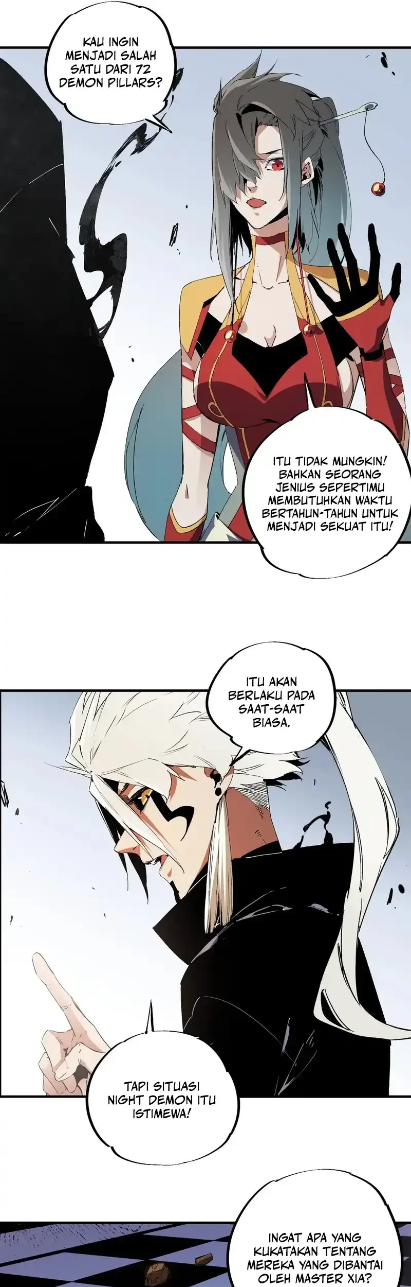 God Killer Chapter 85 - halaman 4