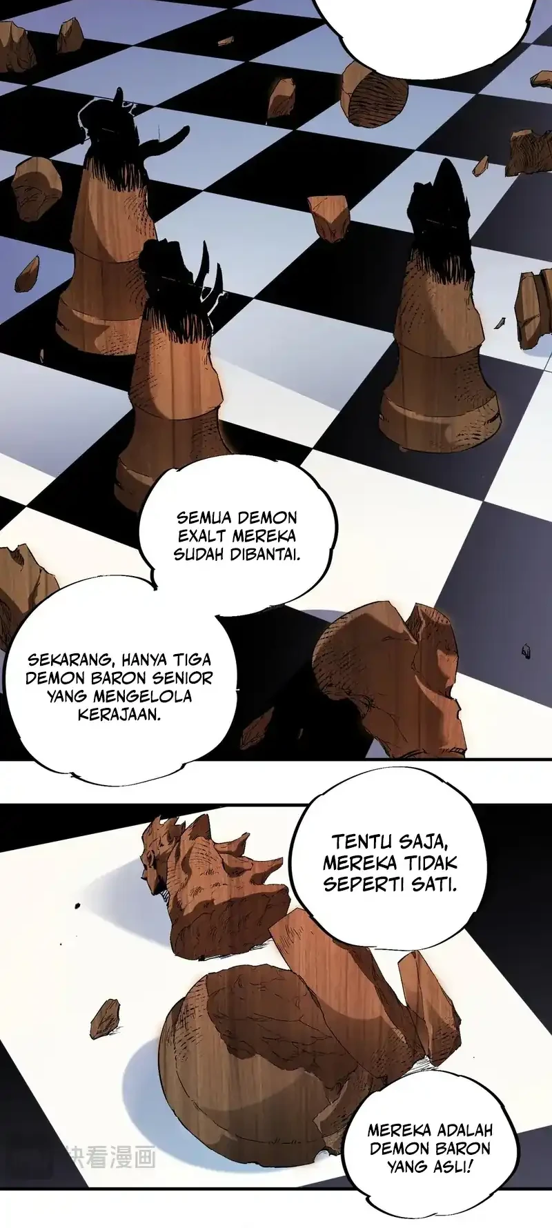 God Killer Chapter 85 - halaman 5