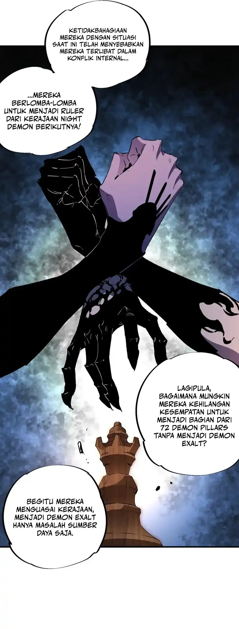 God Killer Chapter 85 - halaman 6