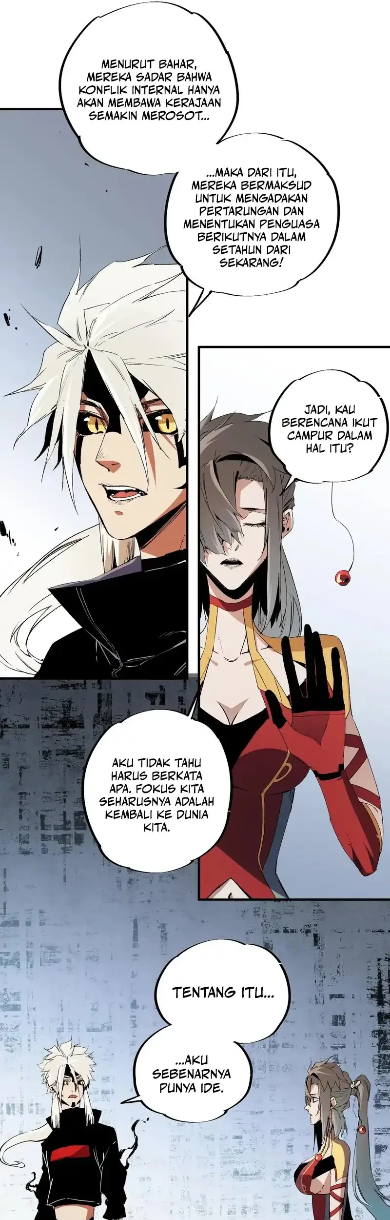 God Killer Chapter 85 - halaman 7