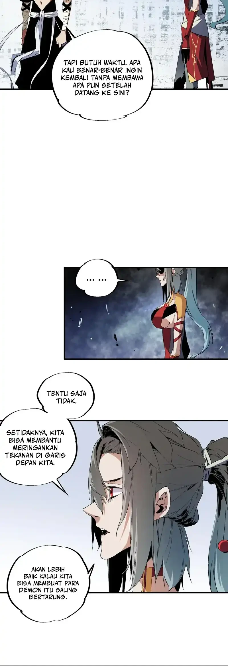 God Killer Chapter 85 - halaman 8