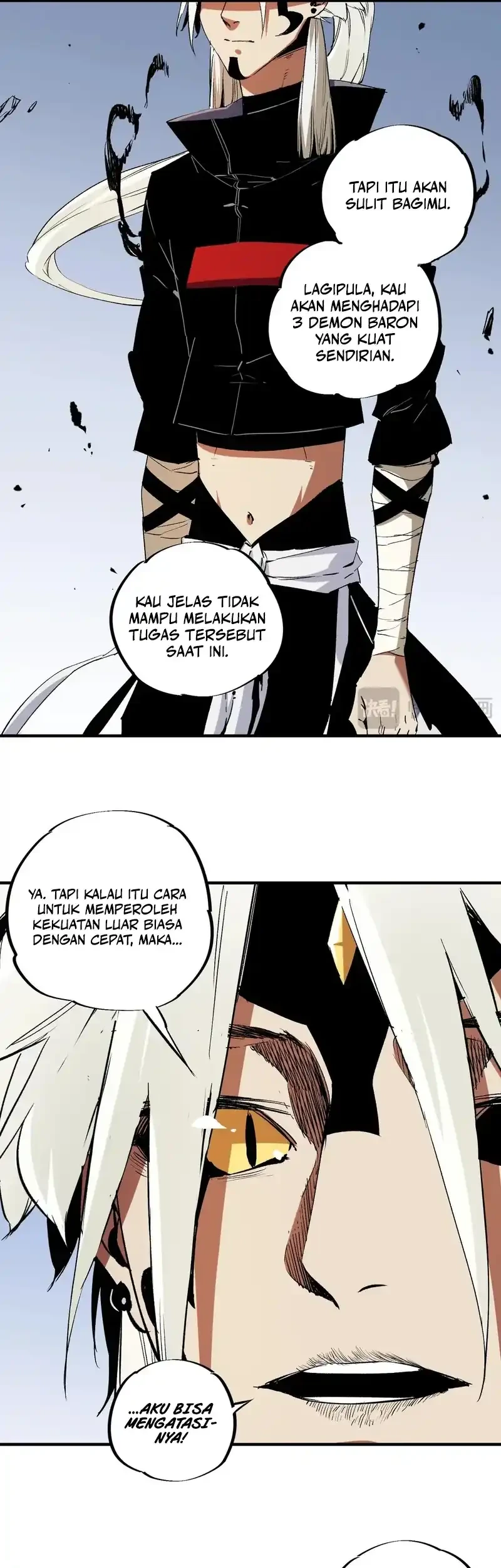 God Killer Chapter 85 - halaman 9