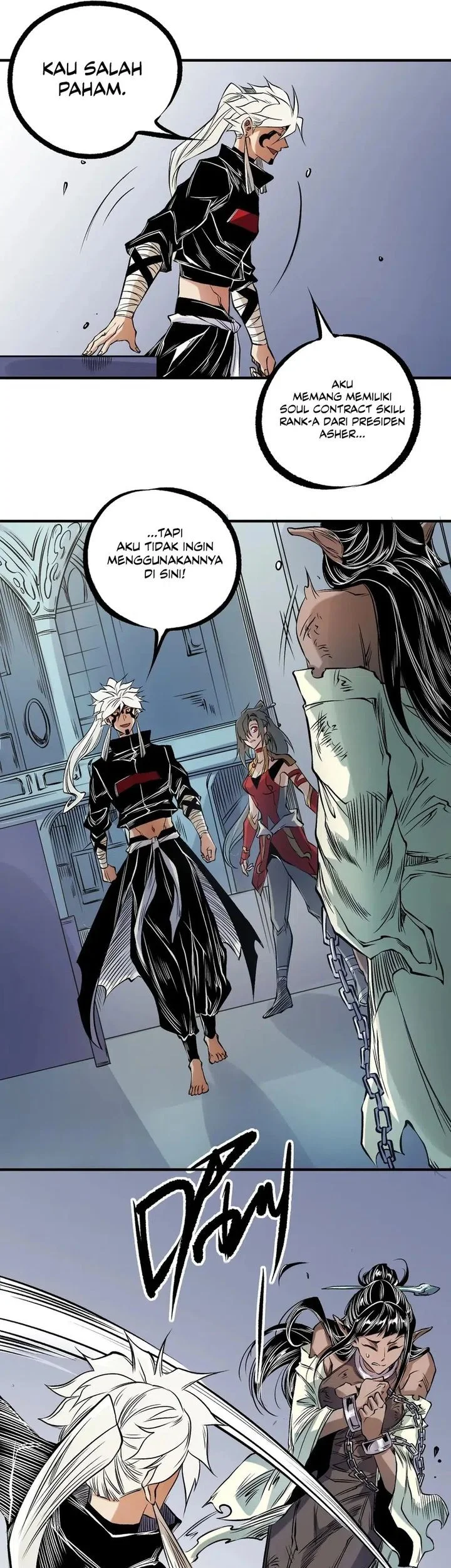 God Killer Chapter 86 - halaman 12