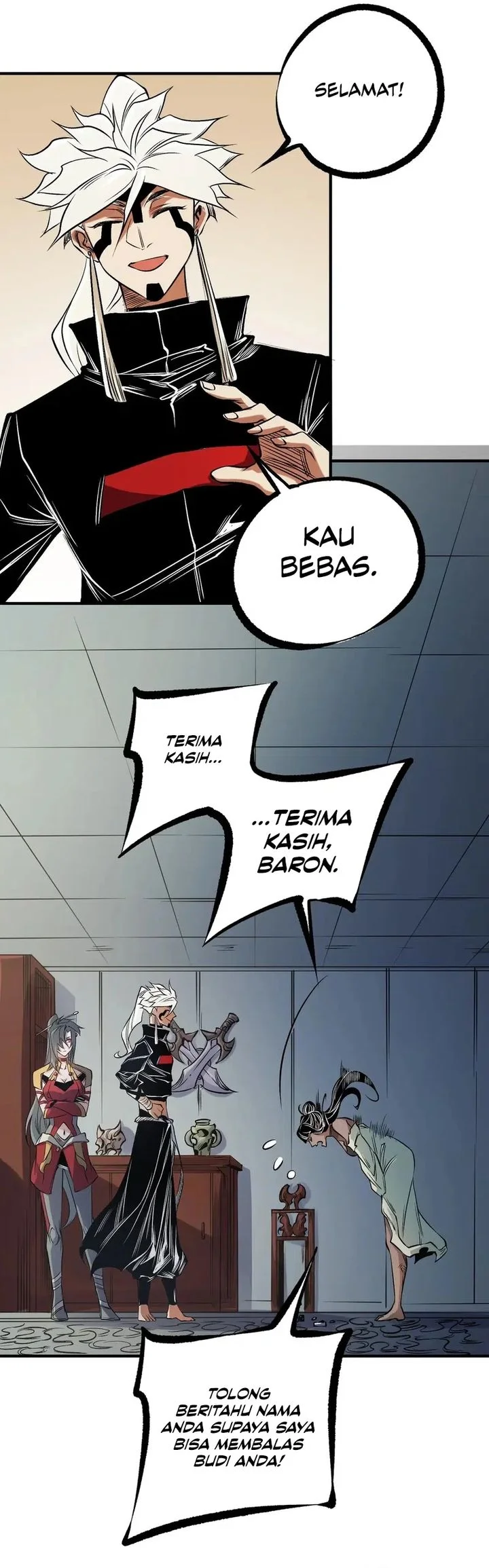 God Killer Chapter 86 - halaman 14
