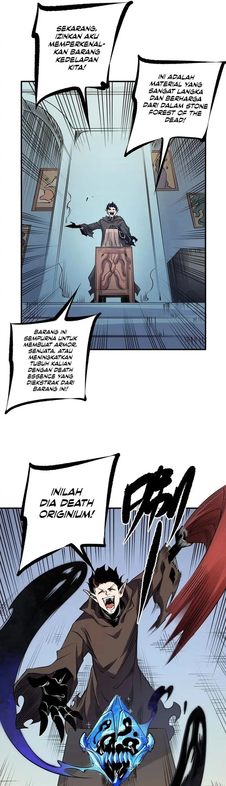 God Killer Chapter 86 - halaman 17