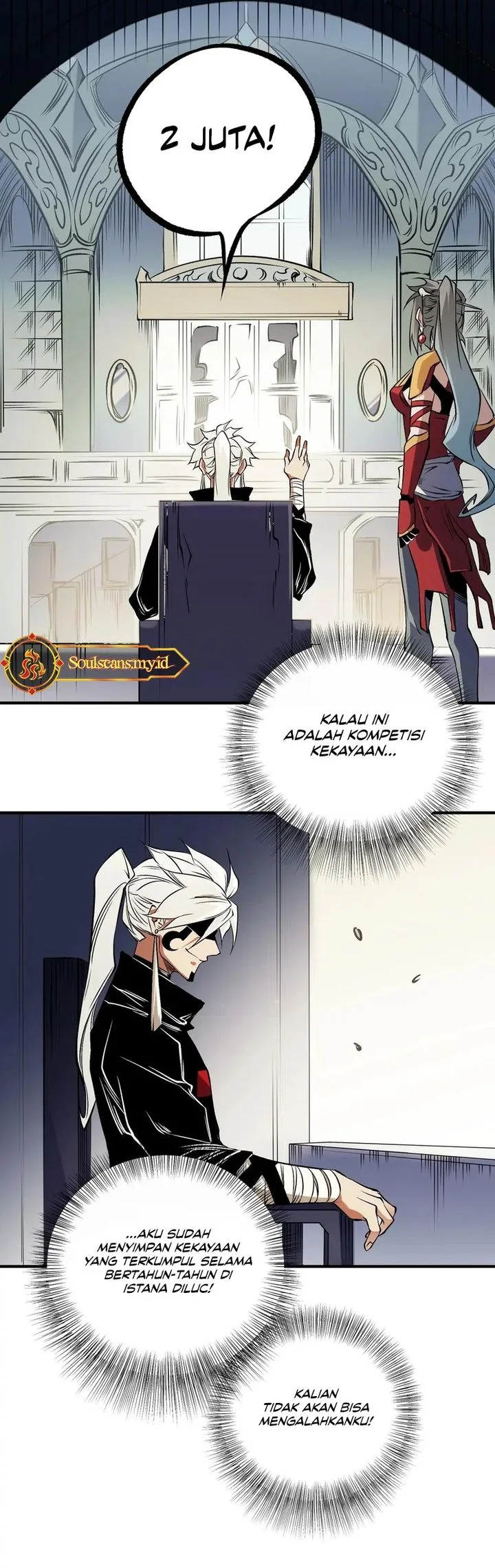 God Killer Chapter 86 - halaman 22