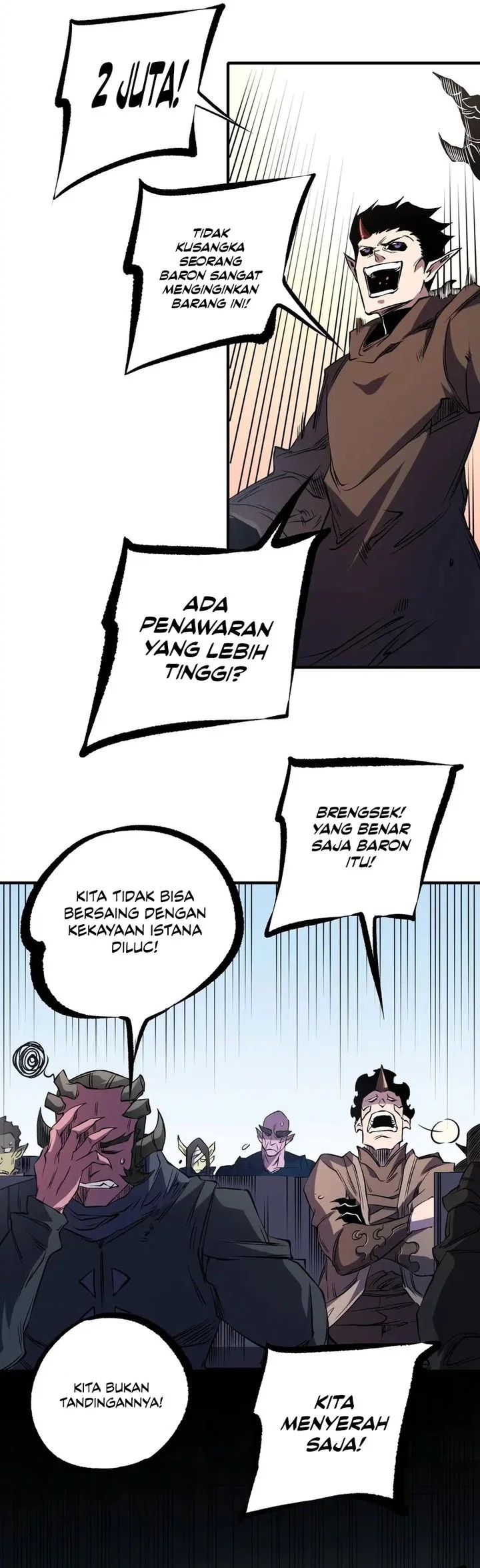 God Killer Chapter 86 - halaman 23