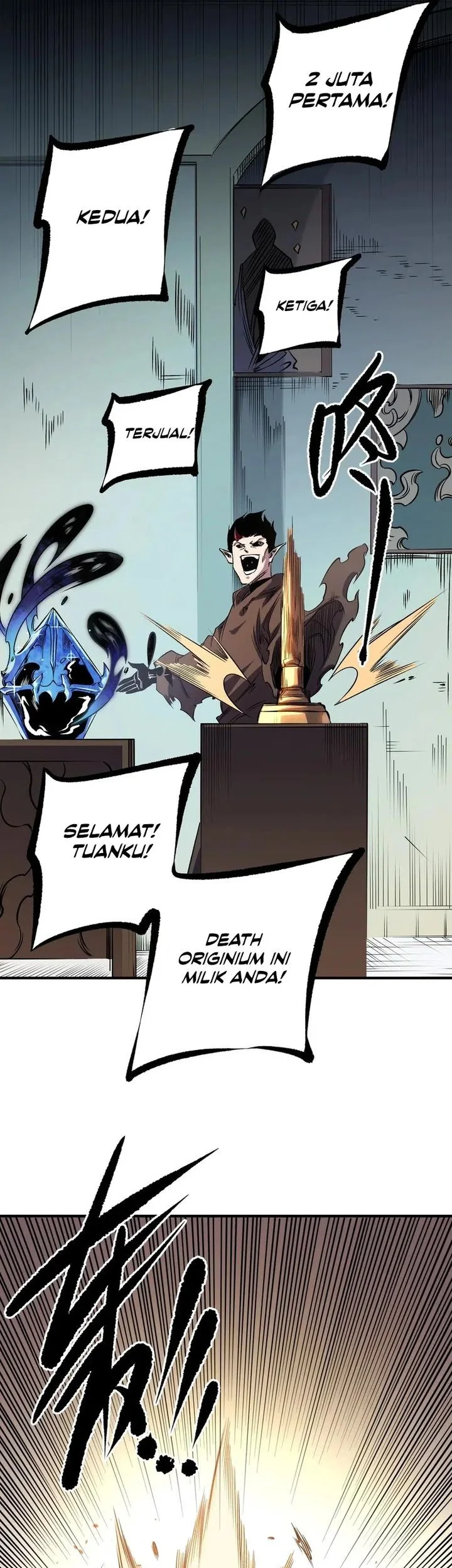 God Killer Chapter 86 - halaman 24