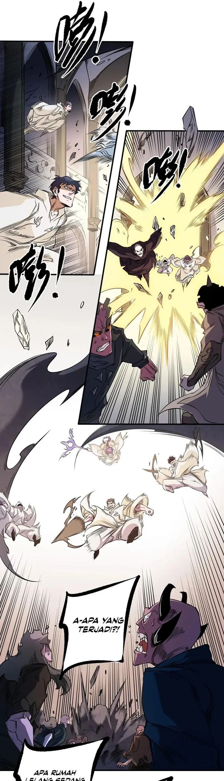 God Killer Chapter 86 - halaman 26