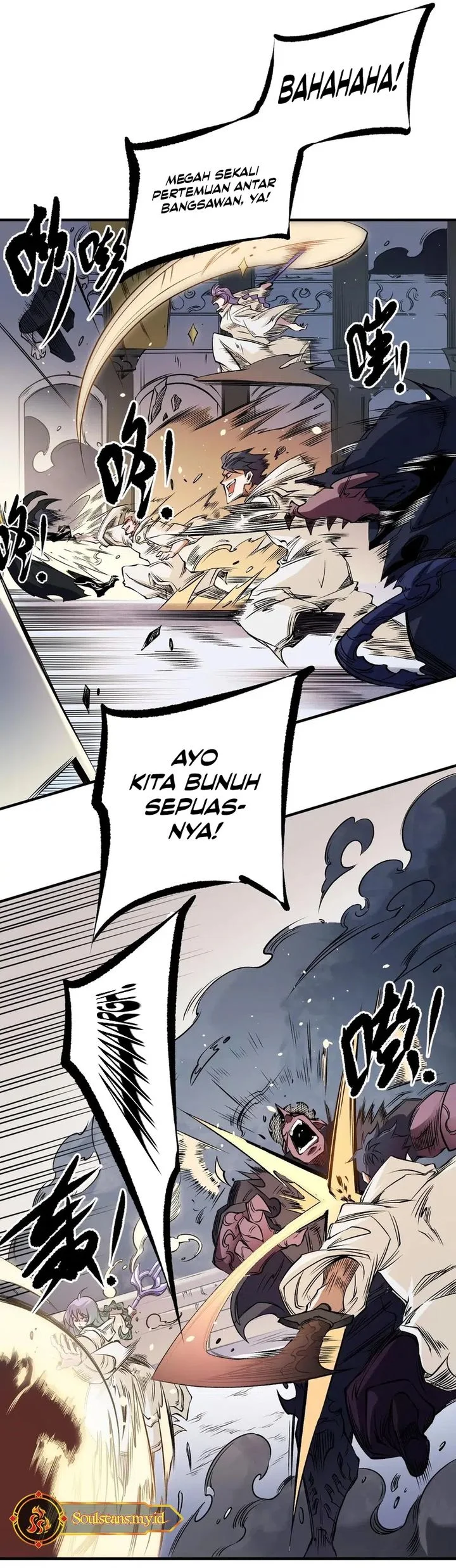 God Killer Chapter 86 - halaman 28