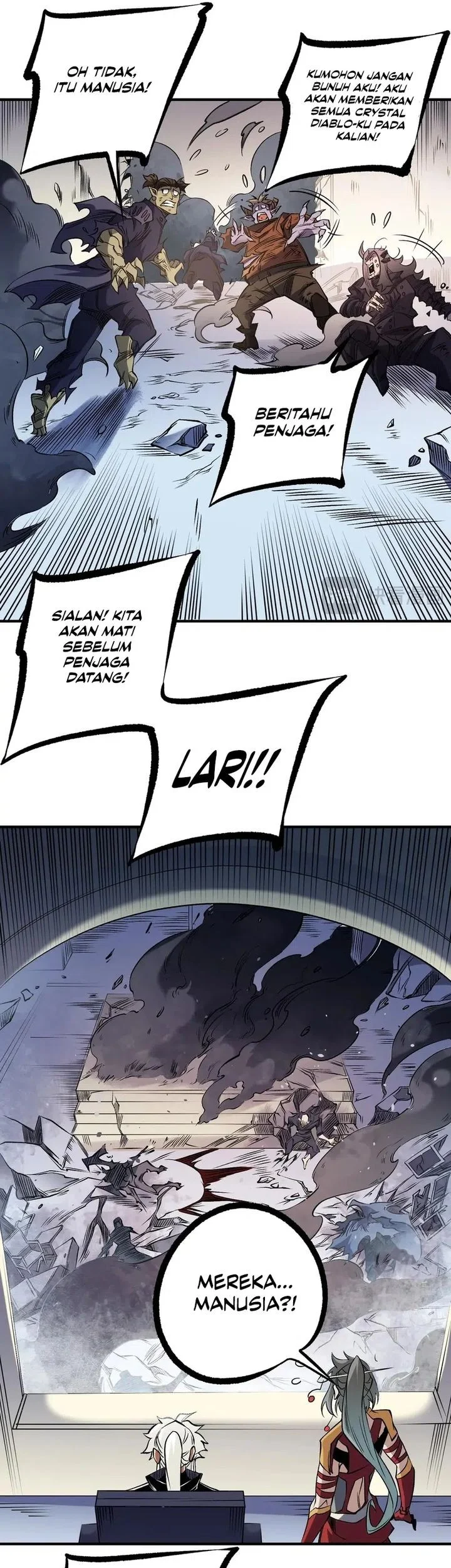 God Killer Chapter 86 - halaman 29