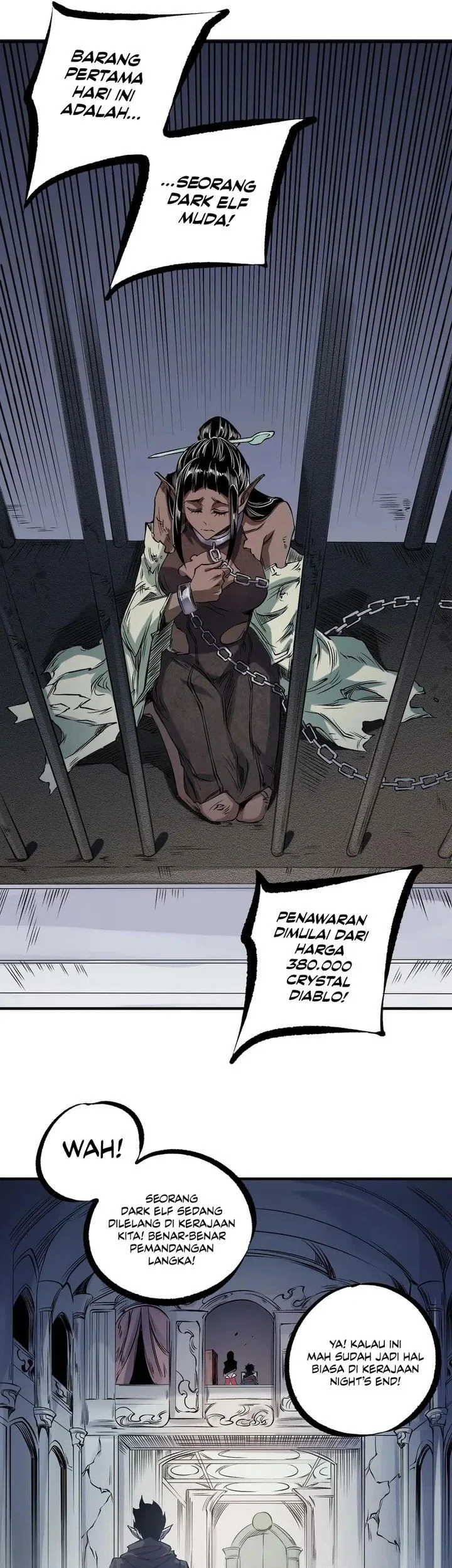 God Killer Chapter 86 - halaman 3