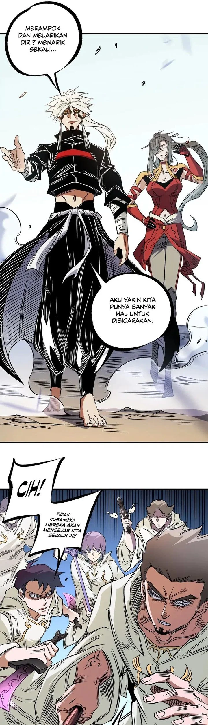 God Killer Chapter 86 - halaman 35