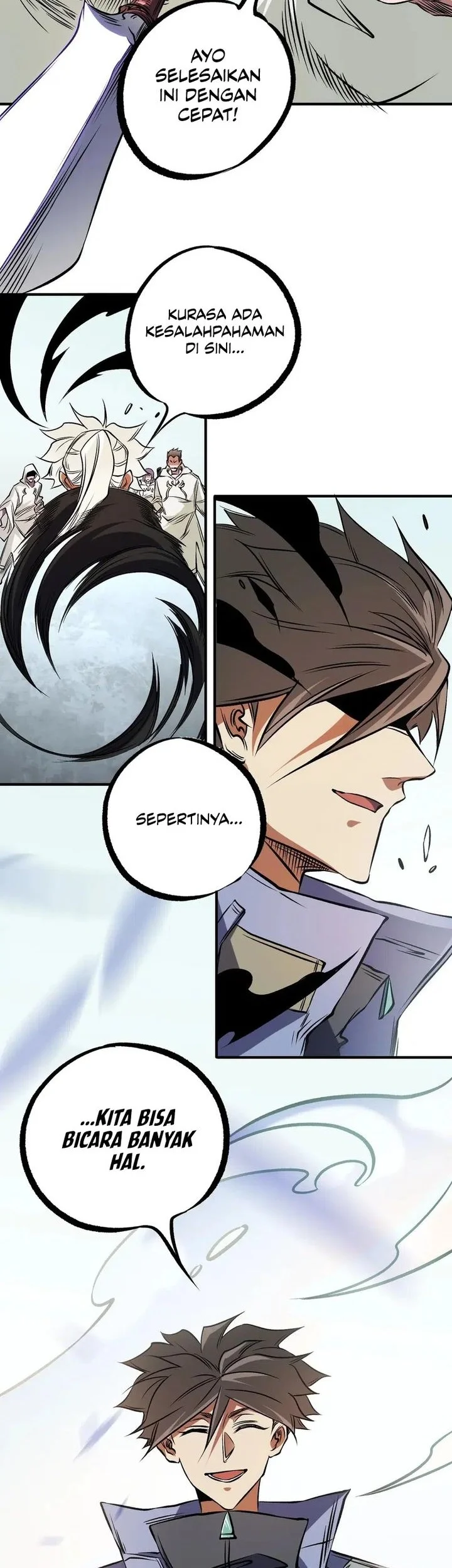God Killer Chapter 86 - halaman 36