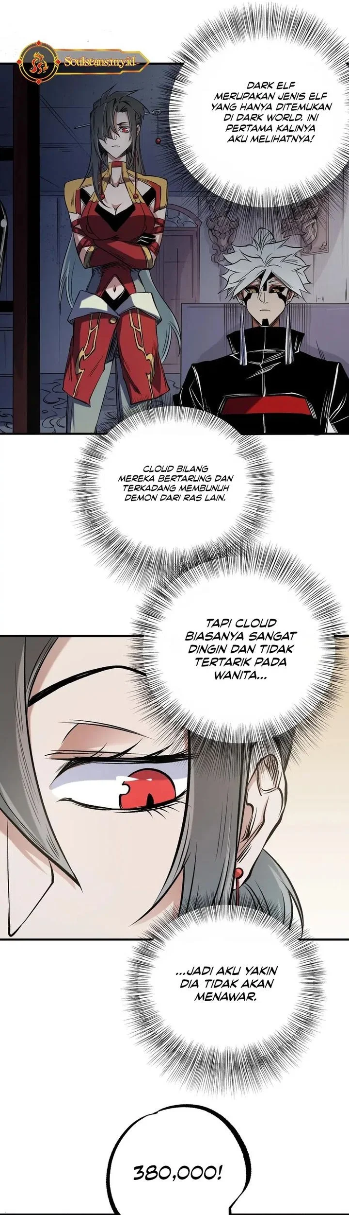 God Killer Chapter 86 - halaman 5