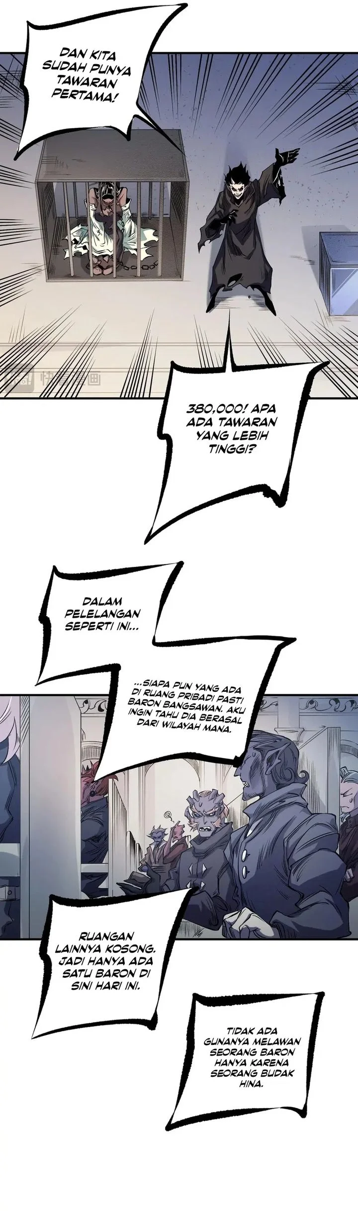 God Killer Chapter 86 - halaman 7
