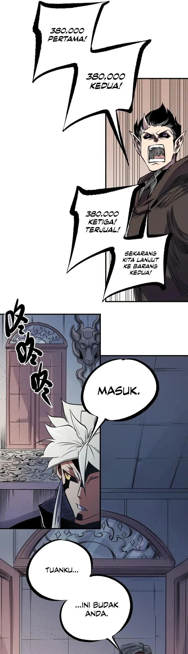 God Killer Chapter 86 - halaman 8