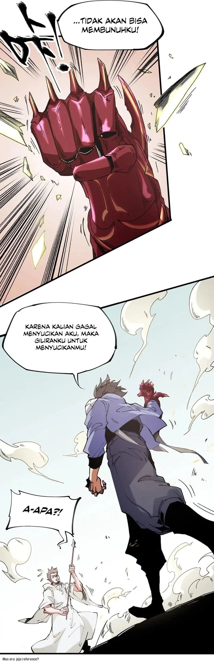 God Killer Chapter 87 - halaman 15