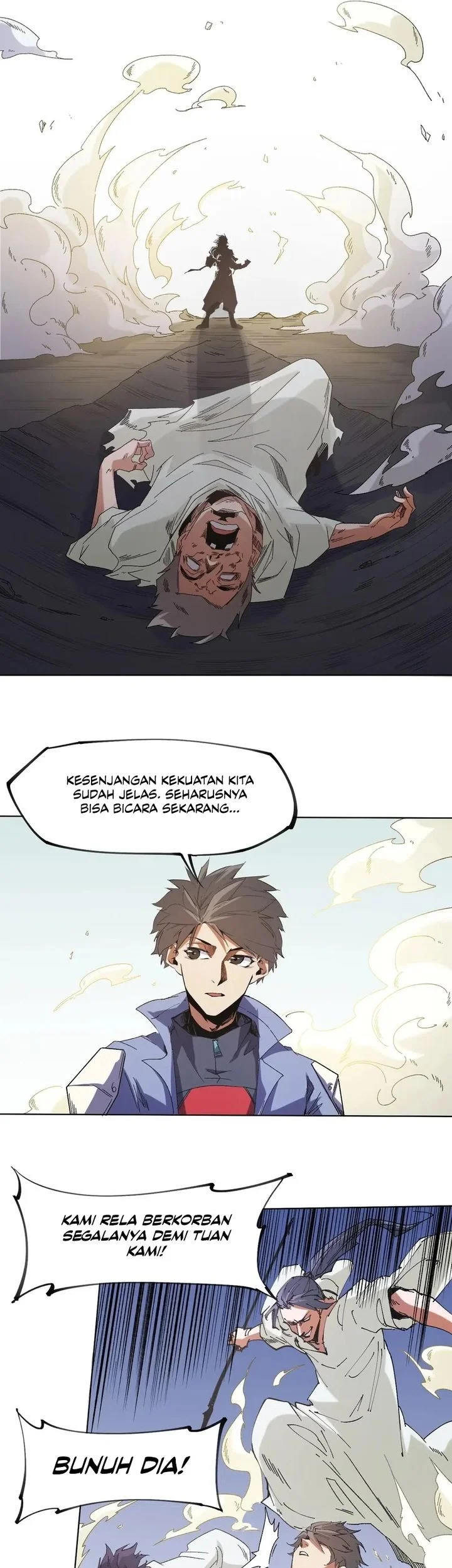 God Killer Chapter 87 - halaman 20