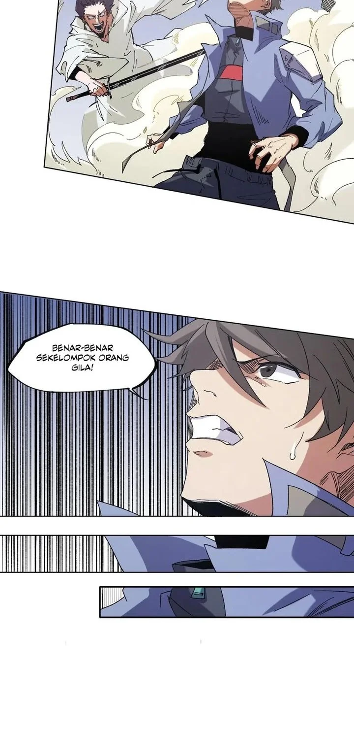 God Killer Chapter 87 - halaman 21