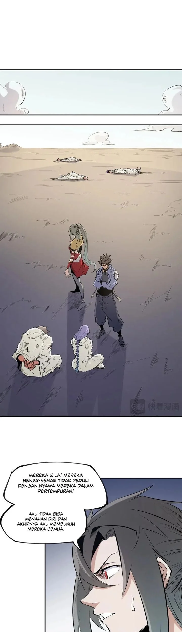 God Killer Chapter 87 - halaman 22