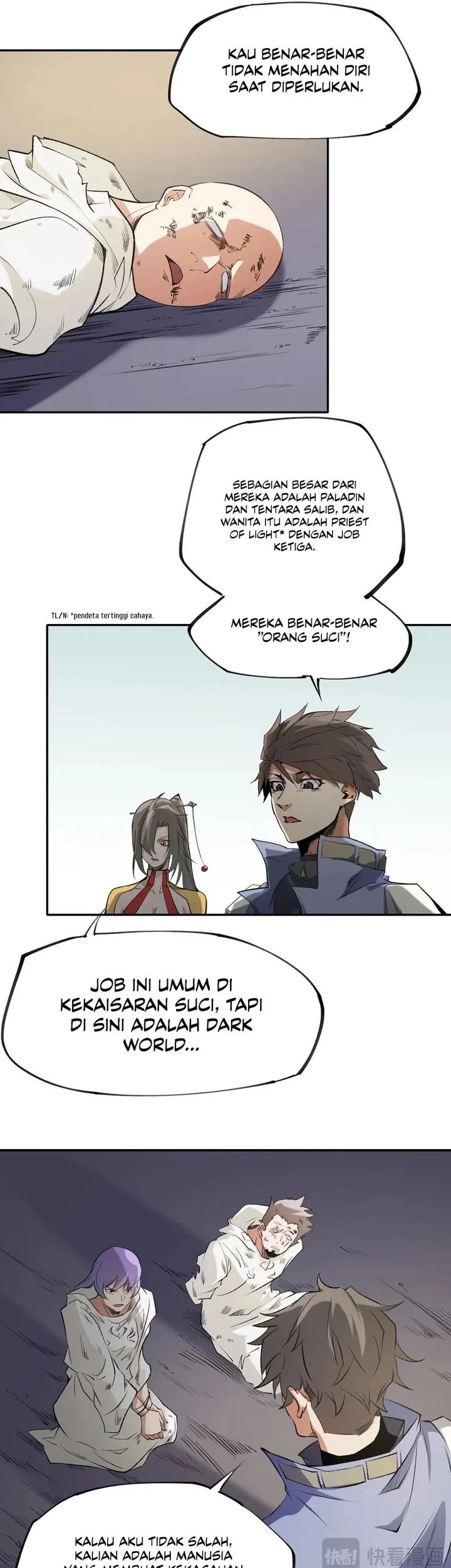 God Killer Chapter 87 - halaman 24