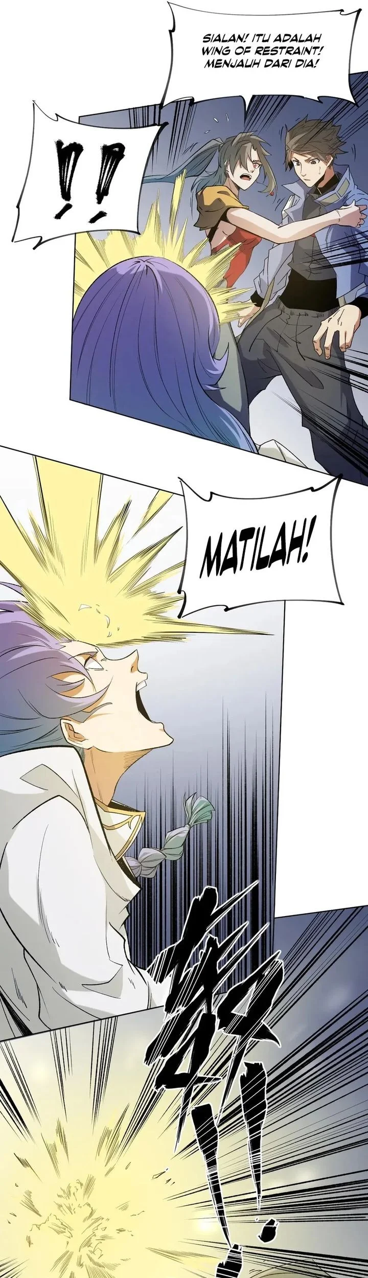 God Killer Chapter 87 - halaman 26