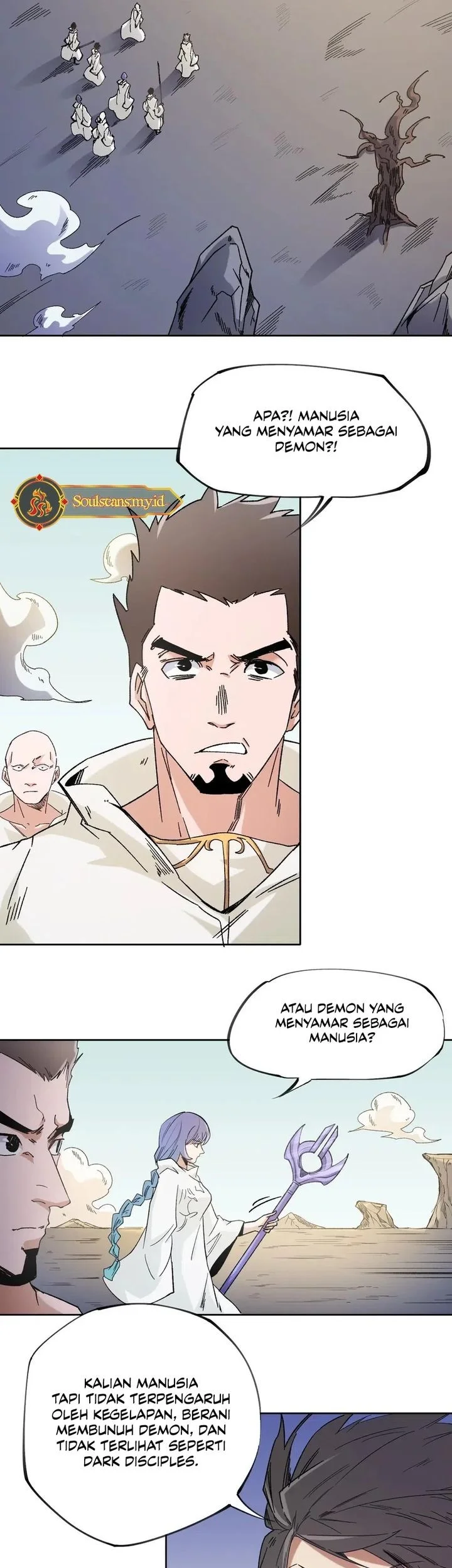 God Killer Chapter 87 - halaman 3