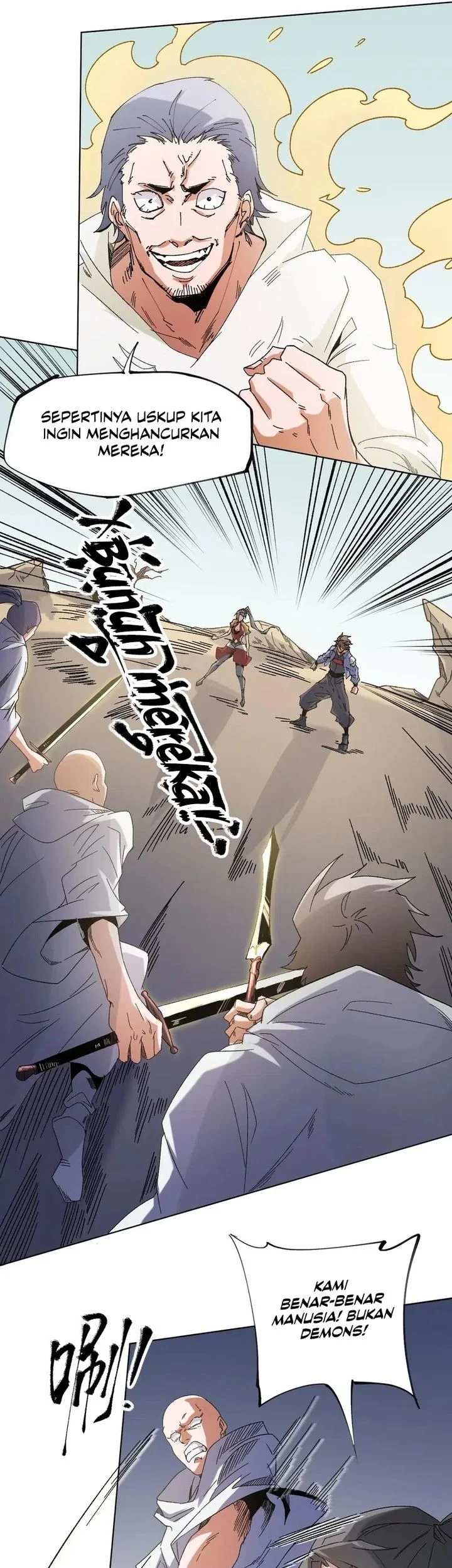 God Killer Chapter 87 - halaman 8