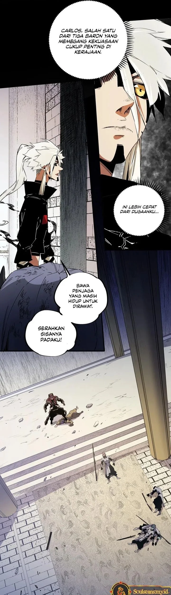 God Killer Chapter 88 - halaman 12
