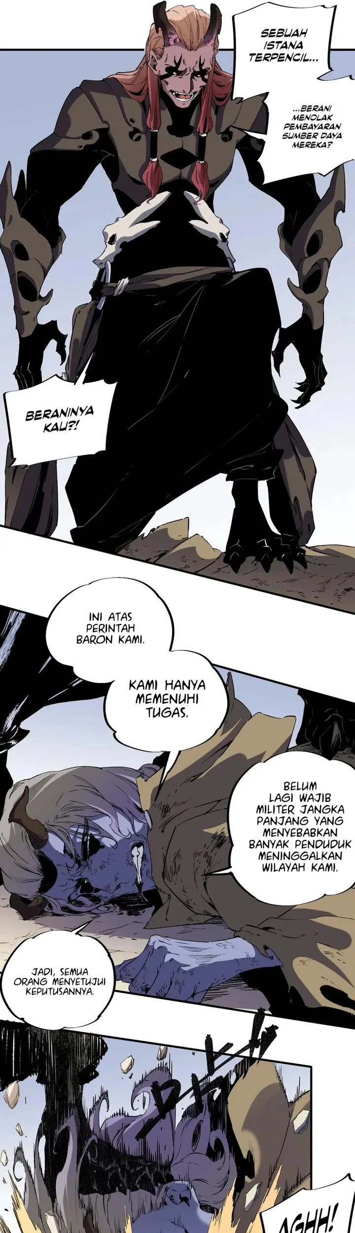 God Killer Chapter 88 - halaman 14