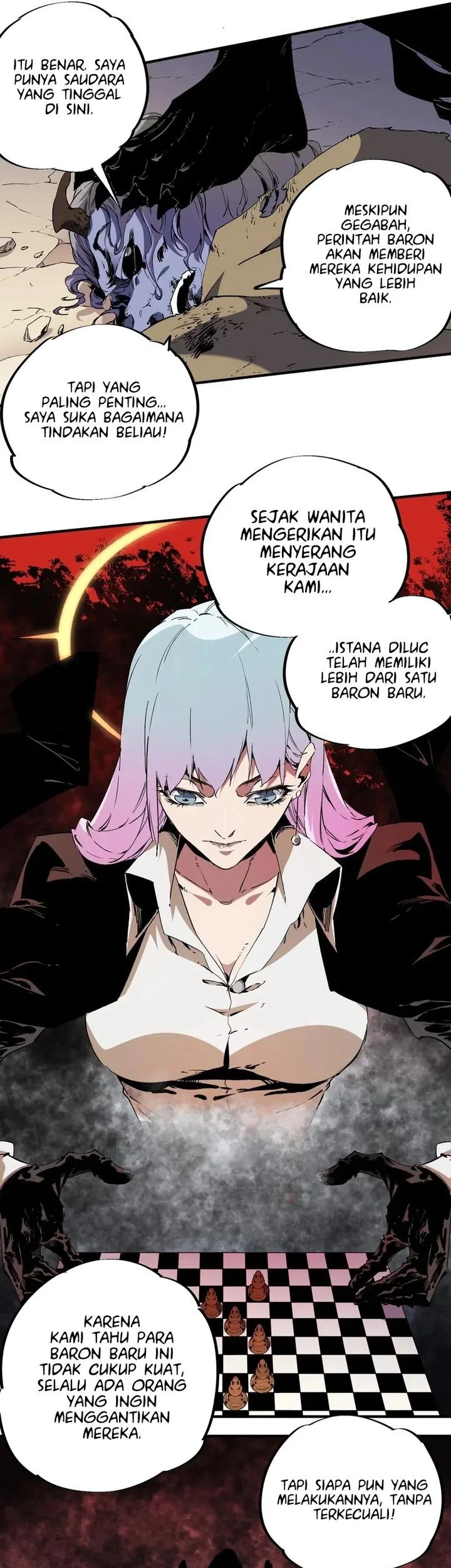 God Killer Chapter 88 - halaman 16