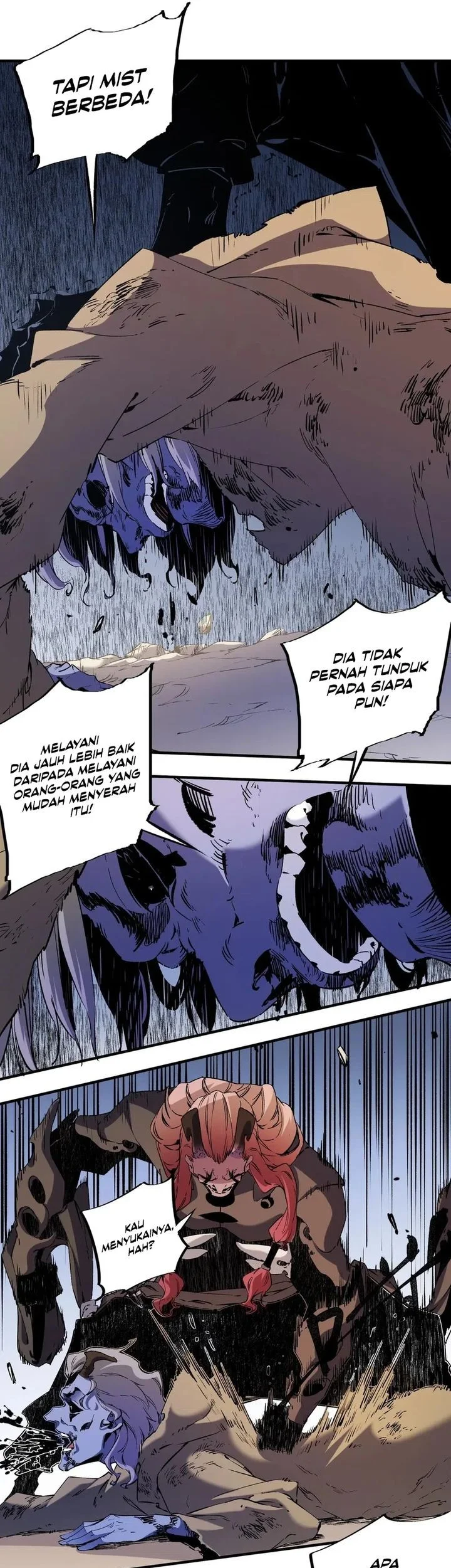 God Killer Chapter 88 - halaman 18