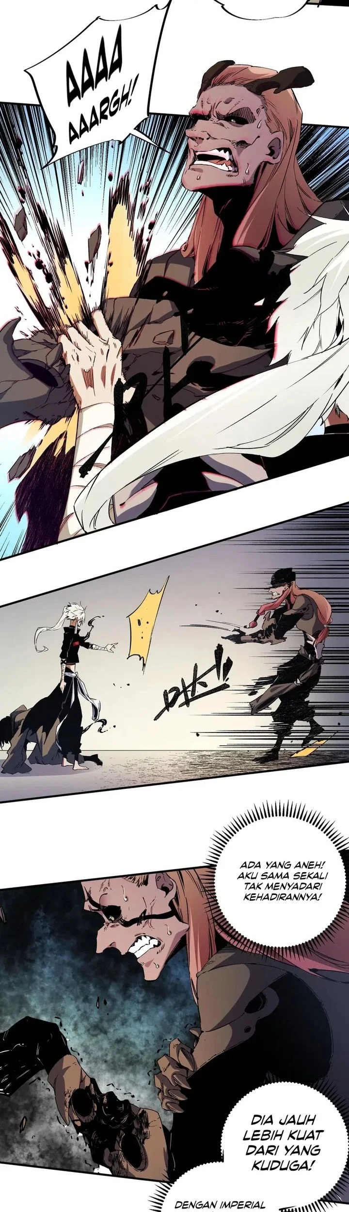 God Killer Chapter 88 - halaman 22