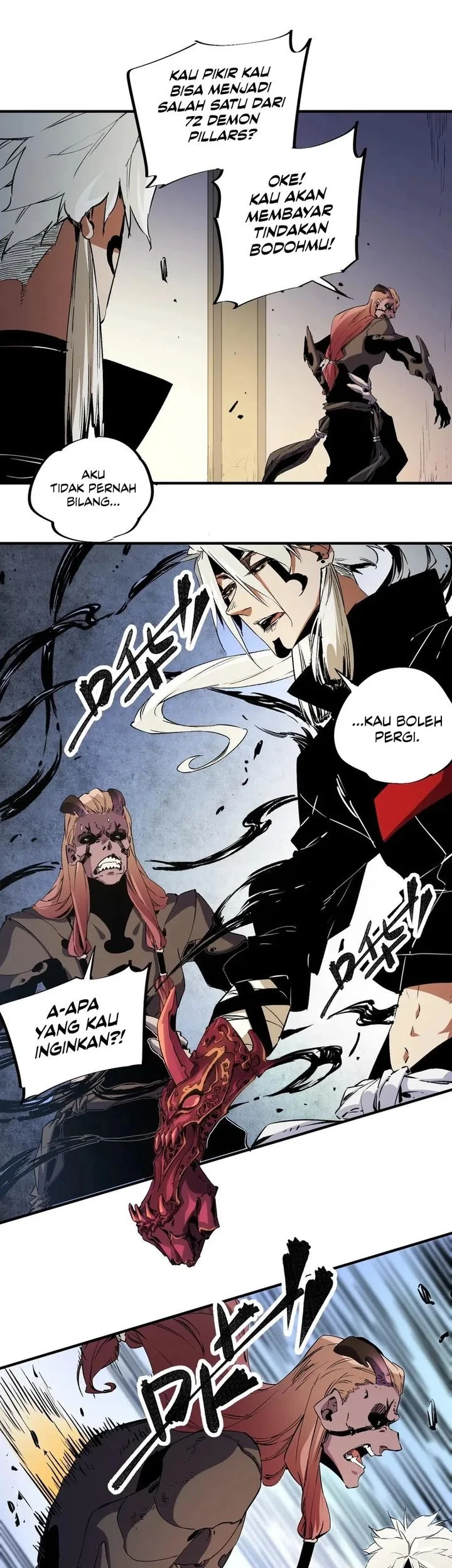 God Killer Chapter 88 - halaman 24