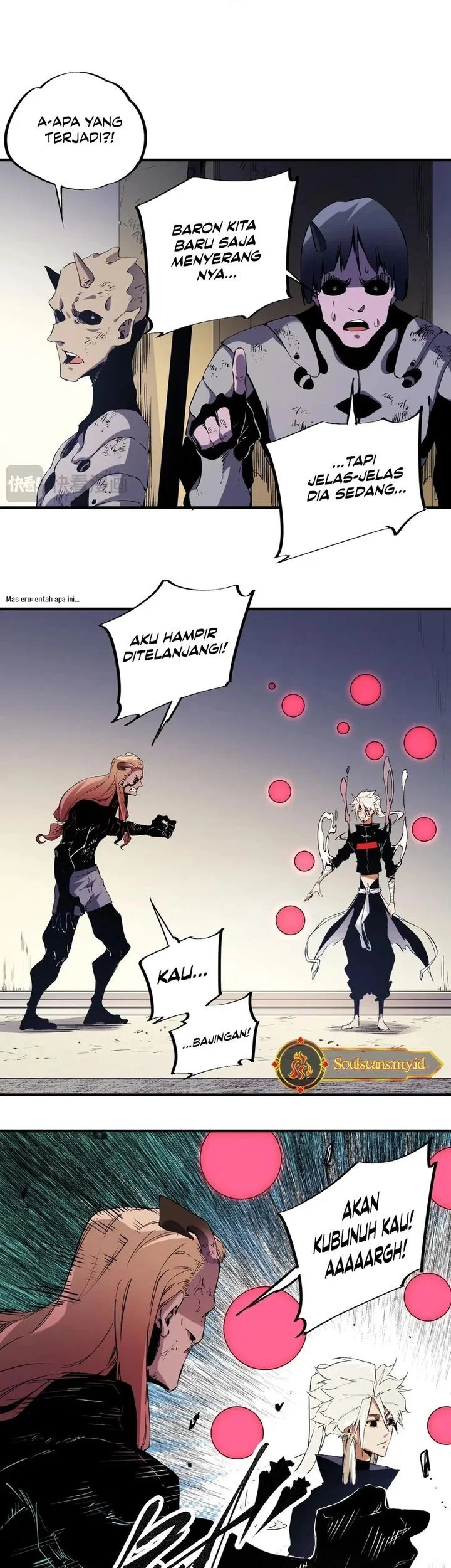 God Killer Chapter 88 - halaman 27