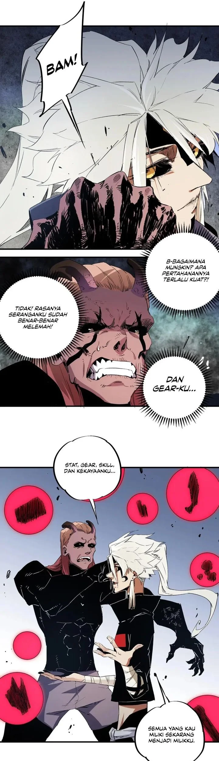 God Killer Chapter 88 - halaman 29