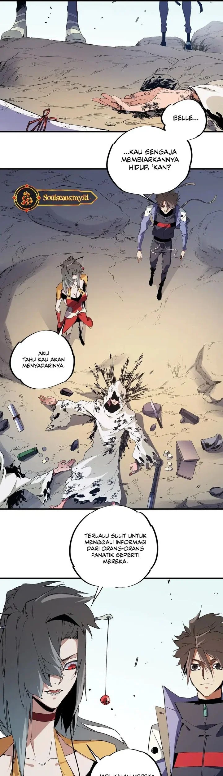 God Killer Chapter 88 - halaman 3